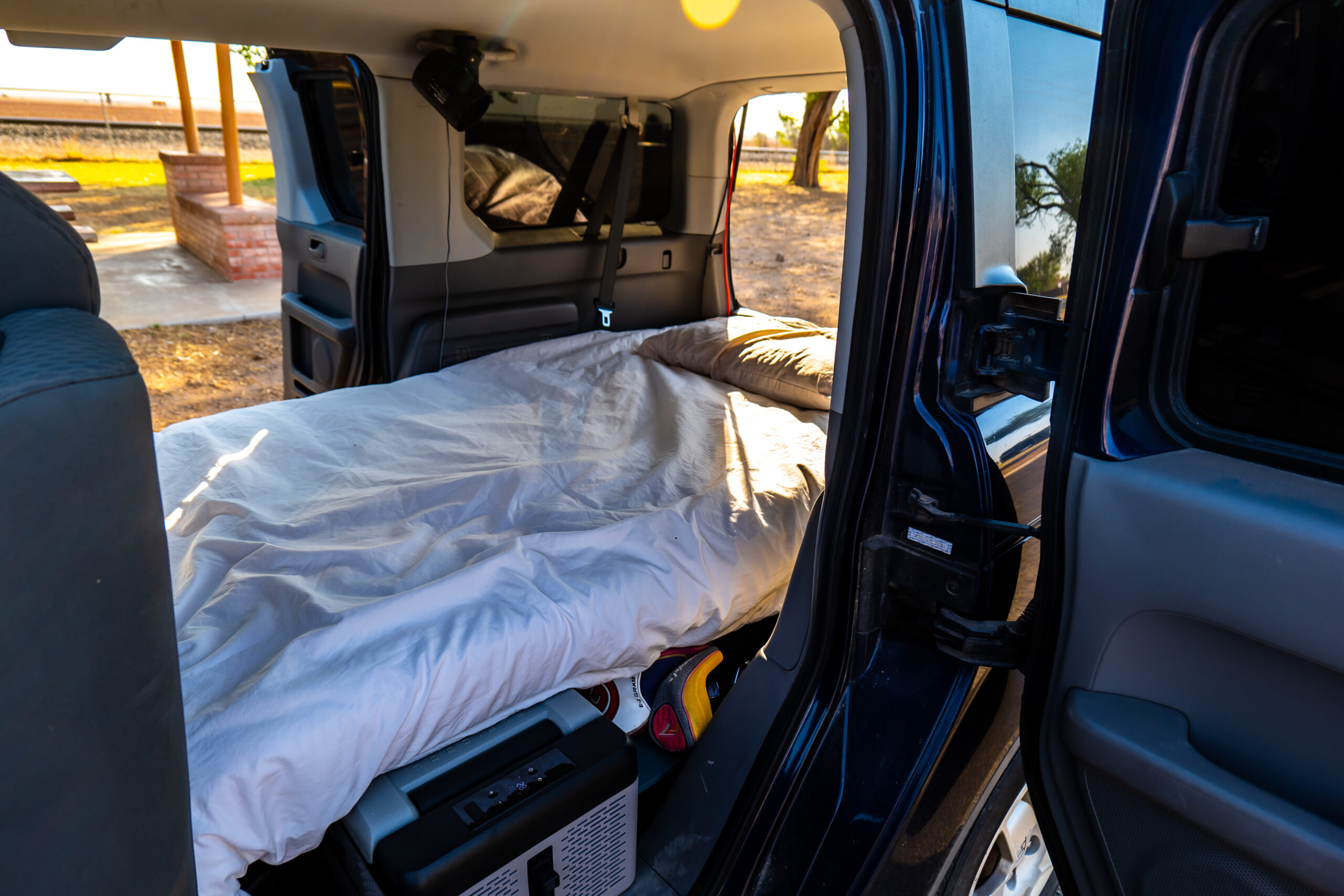 Honda Element Camper | DIY SUV RV for Van Life